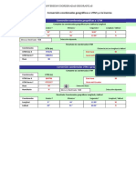 Planilla de Excel de Conversor Coordenadas Geograficas A Utm y Viceversa