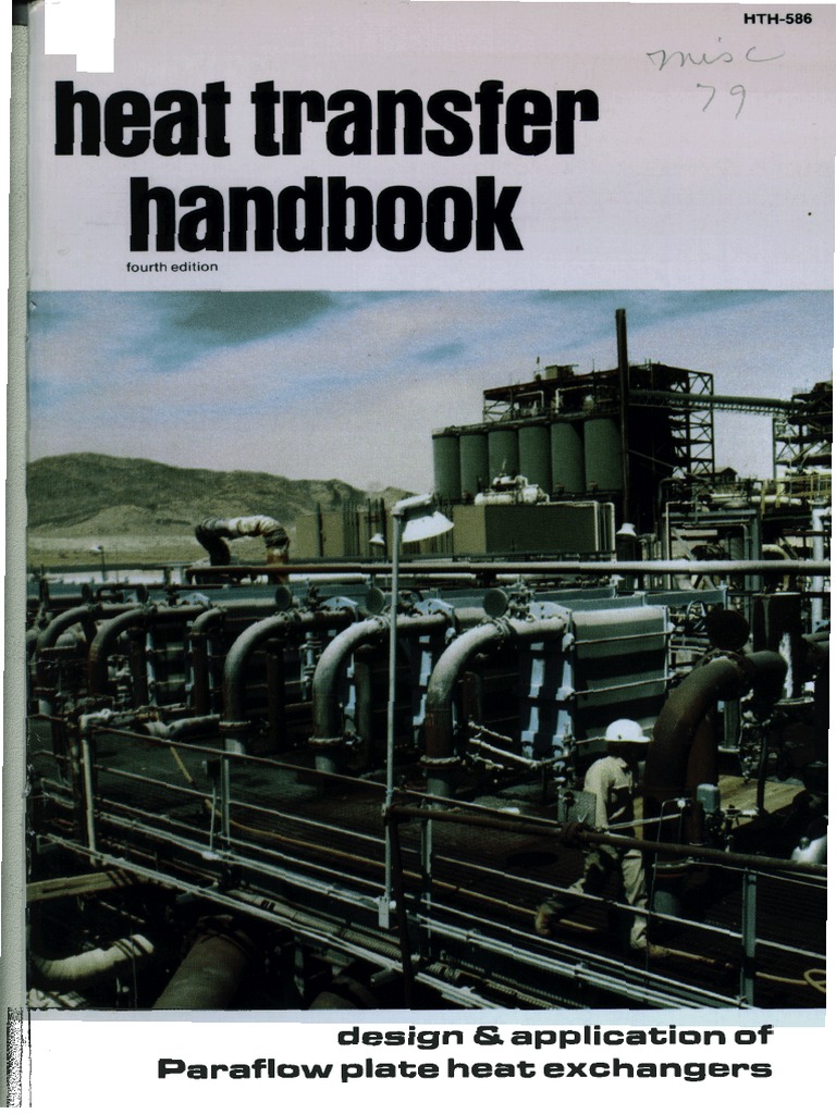 Heat Transfer Handbook PDF PDF Heat Exchanger Reynolds Number