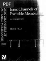 Hille B-Second Edition (For Printing) | PDF | Ion Channel ...