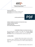 Apelacao. Contra-Razoes - Homicidio Culposo - Lesao Culposa. Autoria e Pena