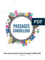 Bases Del Concurso Passages Cordillera 1