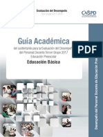 Guía Académica Preescolar 2017-2018