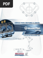 EMPAQUES-TFVICTOR - Diesel Kit Juntas Servicio Pesado PDF