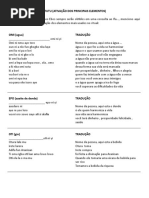 Ativação Dos Elementos