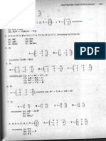 Matrices y Ecuaciones Simultáneas