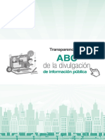 Cartilla ABC Transparencia Activa Procuraduría PDF
