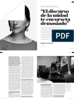 Veronika Mendoza Revista Poder Entrevista PDF
