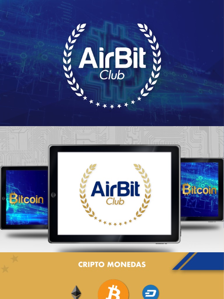 AirBit Club: Oportunidades en Bitcoin | PDF | Bitcoin | Moneda