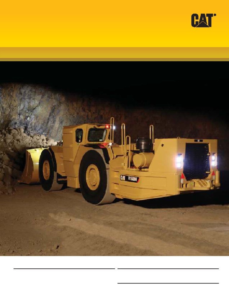 Scoop R1600 6yd3 | PDF | Transmission (Mechanics) | Diesel Engine