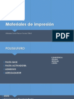 Materiales de Impresión