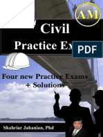 Four PE Civil Practice Exam.pdf