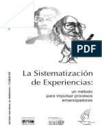 Libro b. CEPED, Sistematización.pdf