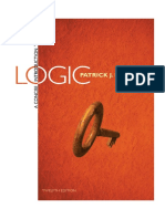 (Patrick - J. - Hurley) - A - Concise - Introduction - To - Logi Portada PDF