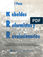 Rebeldes, Reformistas y Revolucionarios, José Del Pozo PDF