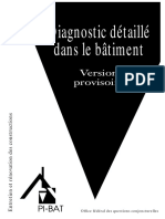 OFQC 1997 Diagnostic Detaille Dans Le Batiment PDF