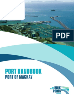 Port of Mackay Port Handbook 11.01.16