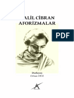 Halil Cibran Aforizmalar