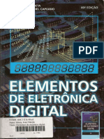 Elementos de Eletronica Digital - Iodeta e Capuano 40ª Edição
