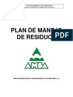 plan manejo de residuos taller automotriz.pdf