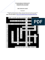 SENA crossword on occupational health and safety
