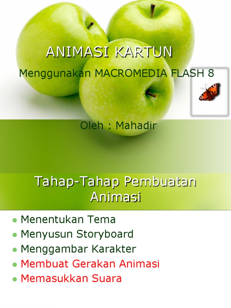 ANIMASI KARTUN