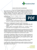 Posicionamento Oficial Sobre Homoafetividade PDF