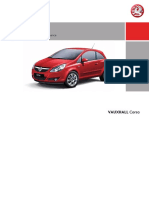 Corsa Owners Manual August 2007