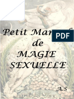 Petit Manuel de Magie Sexuelle