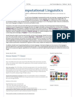 Sanskrit Computational Linguistics