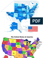 Mapa EEUU