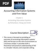 Chapter 1 - AIS and Firm Value