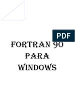 Fortran90 Index