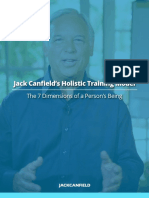 Jack Canfield Holistic Taining Model Guide