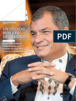 El Legado de Rafael Correa 