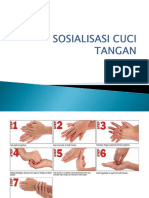 Sosialisasi Cuci Tangan