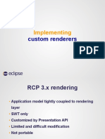 Custom Renderers