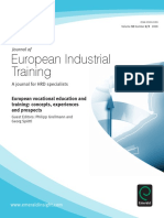 (Journal of European Industrial Training Volume Volume 32 Issue Number 2 3) Philipp Grollmann and Georg Spottl (Editors)-Journal of Euro-libre