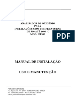 Analisador de Oxigenio