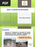 Controle de Enchentes