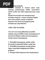 Download PENGERTIAN MANDIRI by bayah SN355956199 doc pdf