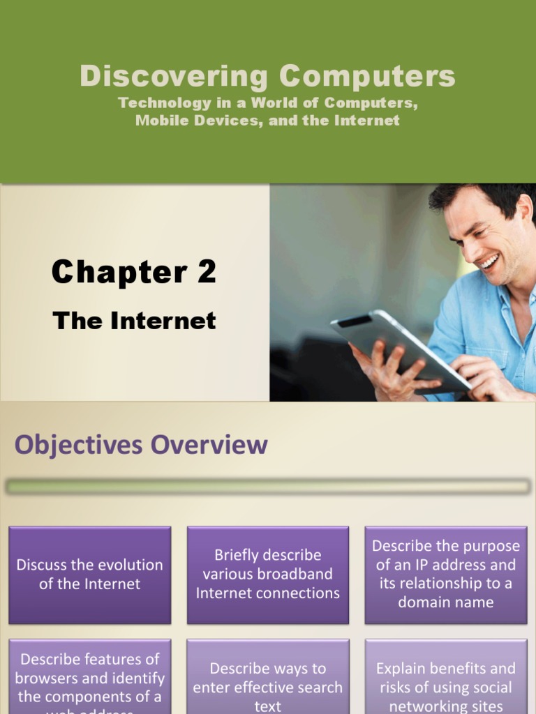 Ch02 - The Internet | PDF | Web Page | Internet