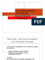 Tata Cara Pendataan Dan Pemetaan Ver.1