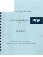 CCEV 201 Lab Manual