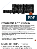 10thweek HYPOTHESIS AND ASSUMPTIONS OF THE STUDY.pptx