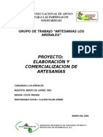 76544031 Proyecto de Artesanias