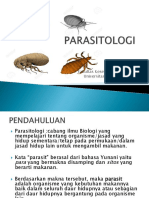 Parasitologi Kuliah Perdana