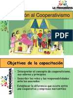 El Cooperativismo