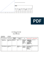 Tahun: 1. Jadwal Audit Internal