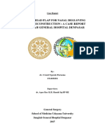 The Forehead Flap For Nasal Degloving Injuries Reconstruction - A Case Report in Sanglah General Hospital Denpasar