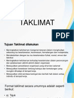 Taklimat